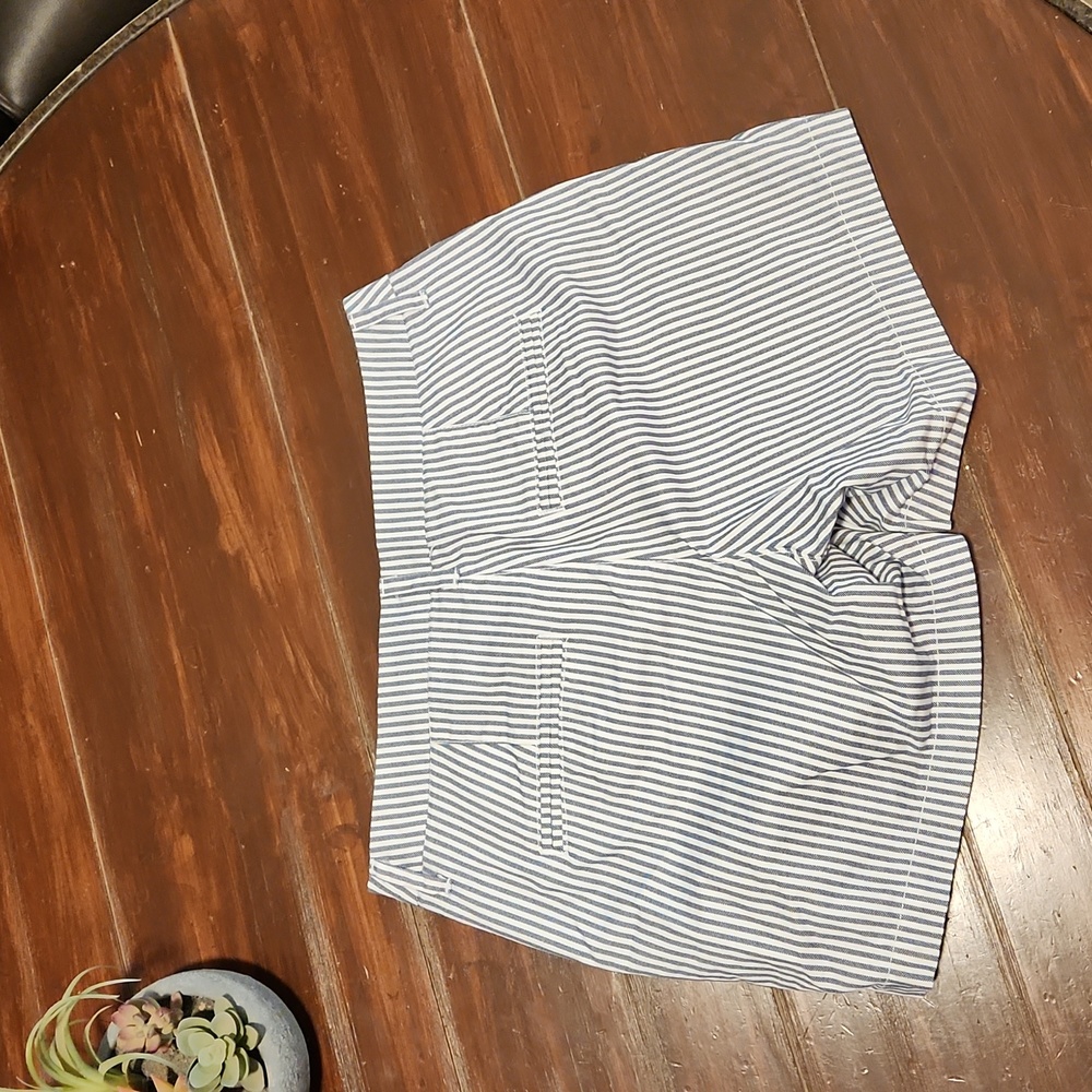 Old Navy Seersucker shorts (0729) - Picture 2 of 4